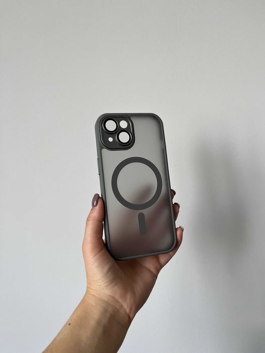 Чохол WMatte Magsafe для iPhone 15 чехол айфон 15 магсейф