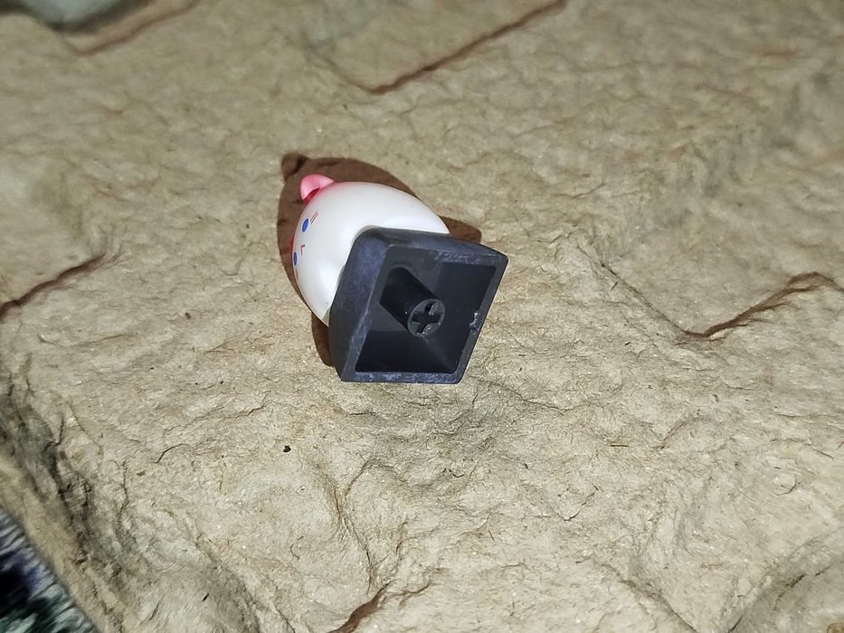 Кнопка механічної клавіатури кейкап кастомна котик