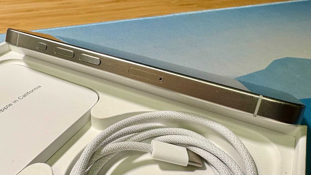 Apple iPhone 15 Pro 1TB Natural Titanium – stan idealny | Warszawa