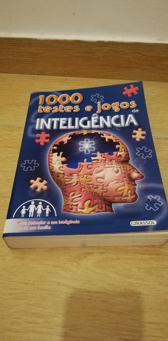 1000 testes e jogos de inteligência