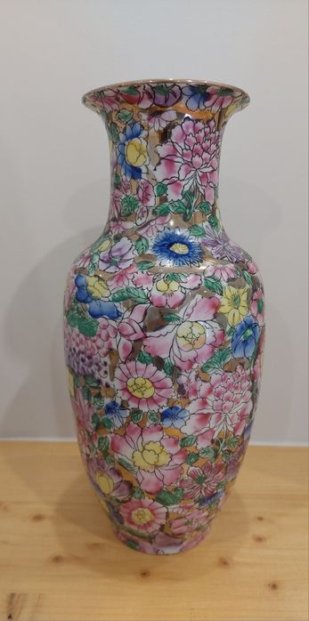 Jarras chinesas "mil flores"