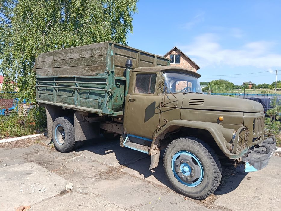 ЗІЛ 130 самоскид