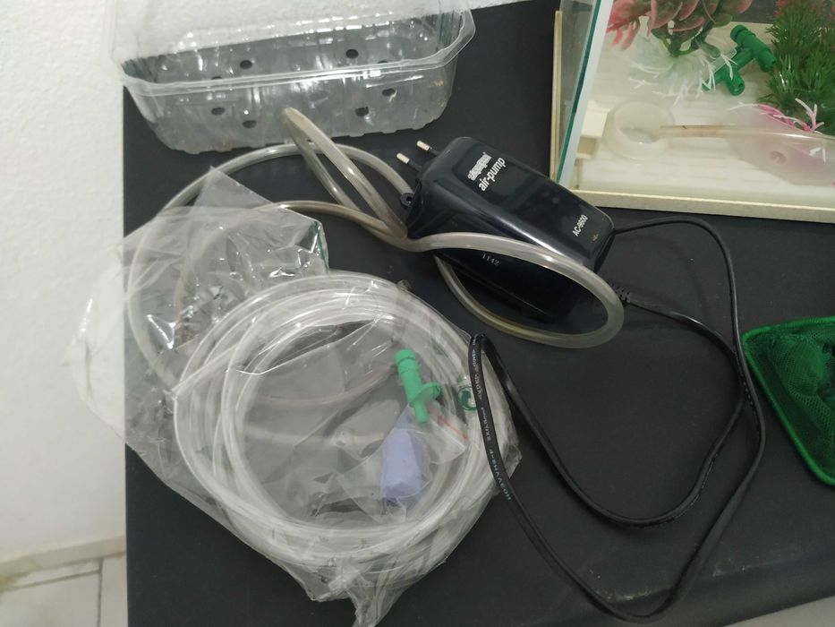 Aquário com 5L de capacidade