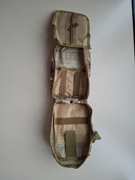 Підсумок аптечка швидкий скид. Мультикам. Олива