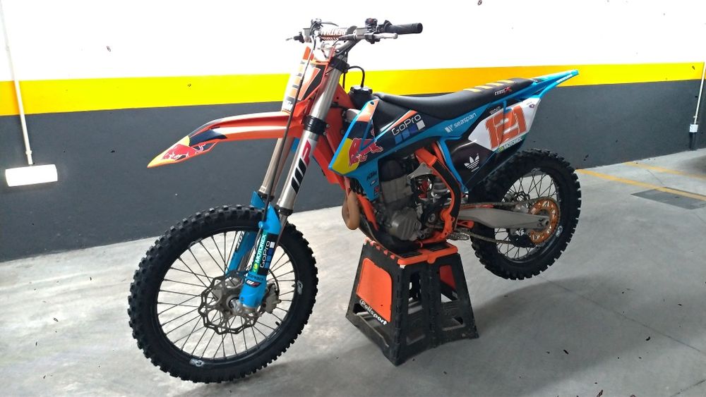 KTM 450 SX-F 2017