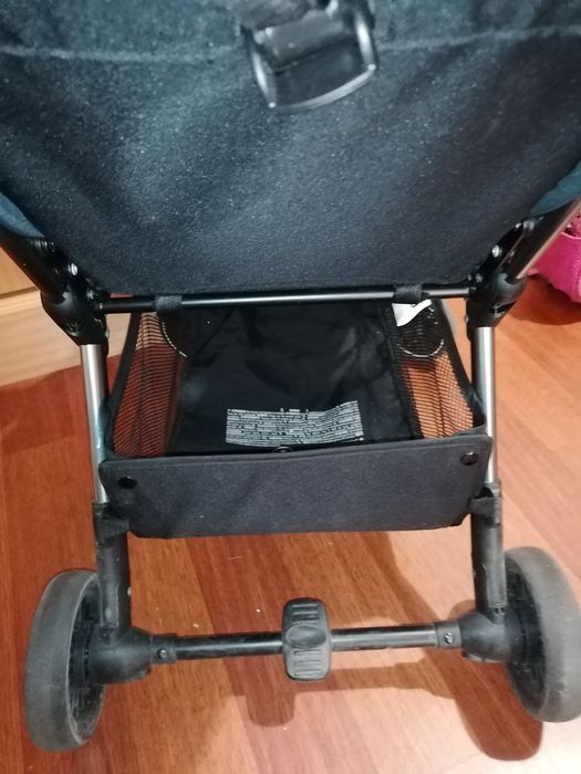 Carrinho dobrável CHICCO cheerio black