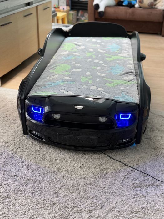 Łóżko dziecięce samochód, auto.