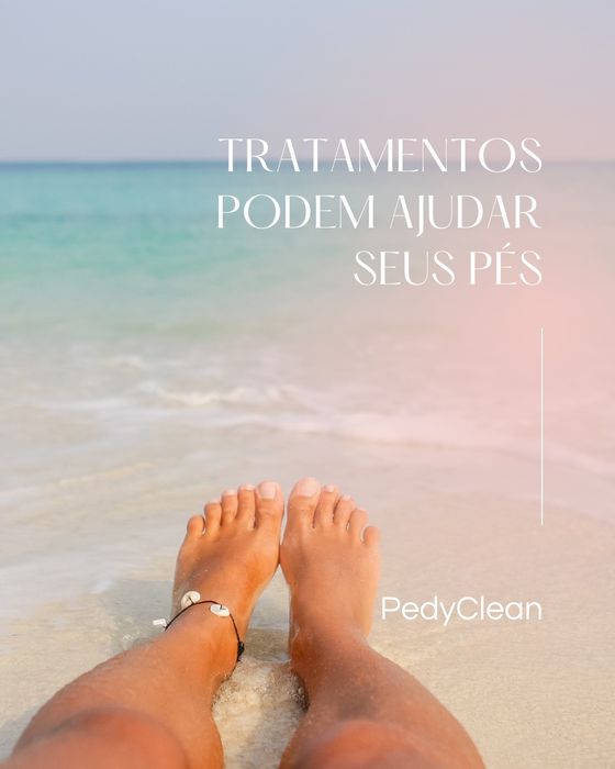 Pedy Clean, estética e cuidados específicos dos pés