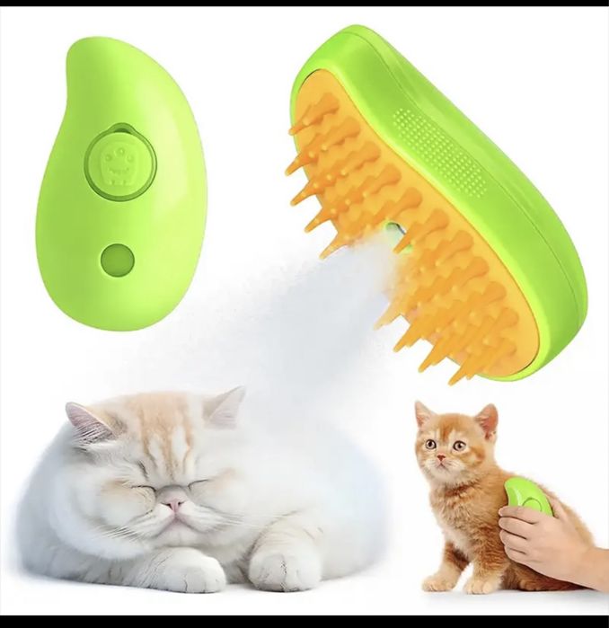 Щітка для тварин котика