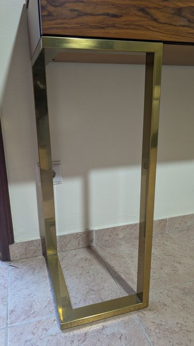 Consola / Aparador pau ferro mate