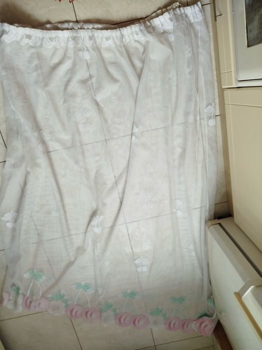 Тюль фіранка гардини на кухню