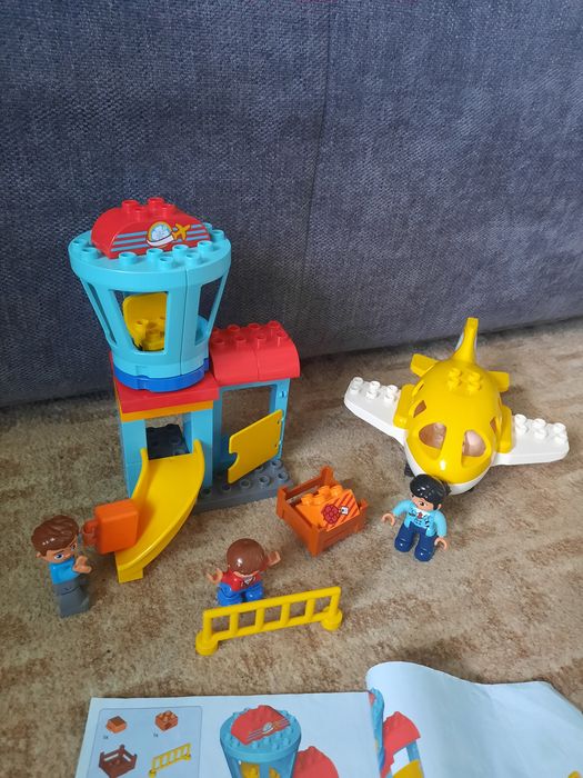Іграшка. Конструктор Lego duplo. Town Аеропорт. Лего 10443