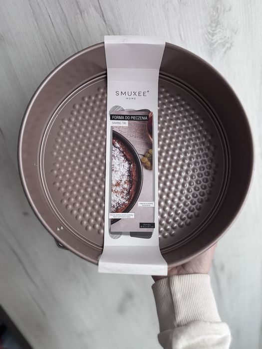 Forma do pieczenia  26 cm / smukee / okrągła
