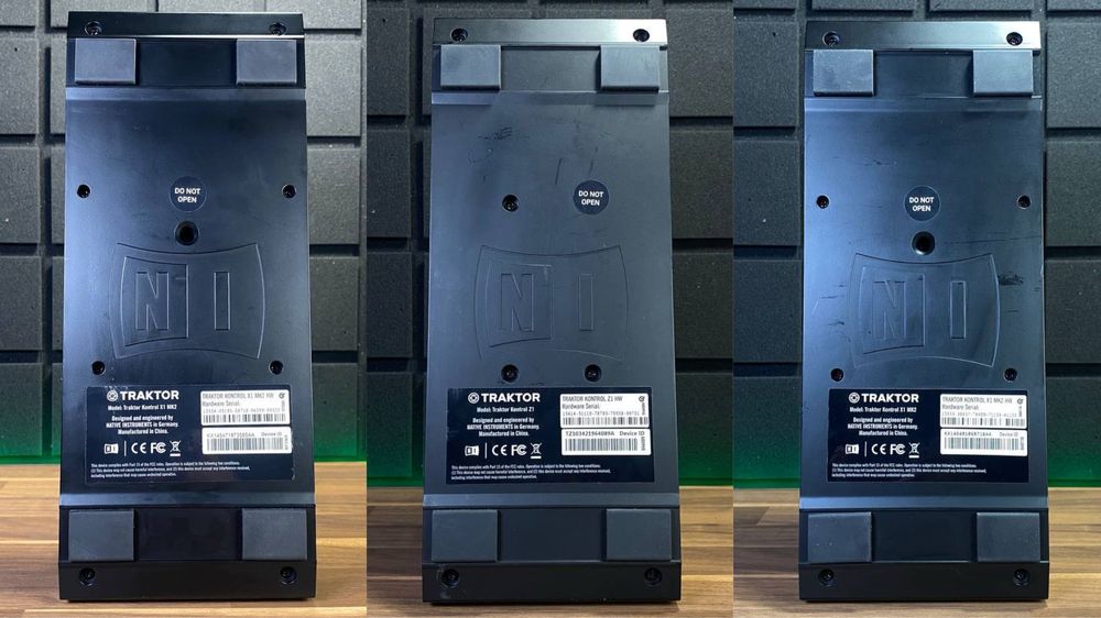 NI Traktor Kontrol Z1, X1 MK2