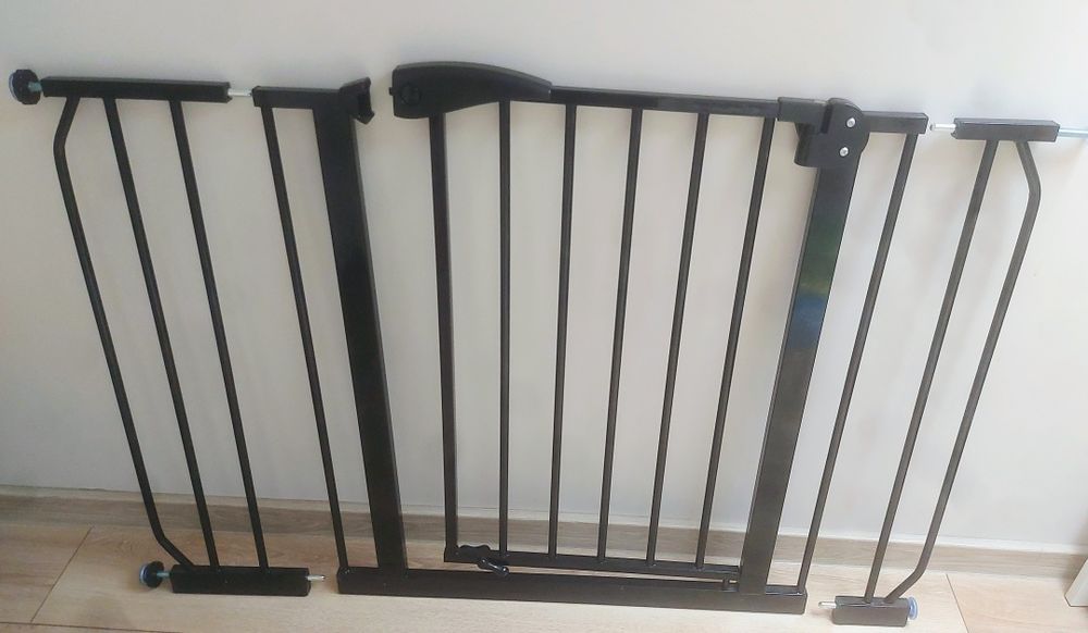 Bramka barierka zabezpieczająca schody NUKIDO