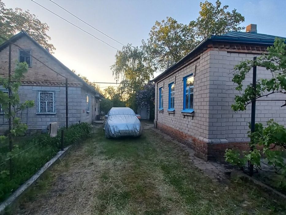 Дом, 46 м. кв. Подгороднее, жилое состояние. ГАЗ. Участок 19 соток.