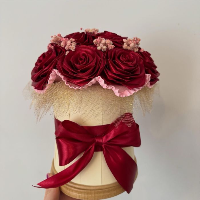 Wieczne róże flowerbox