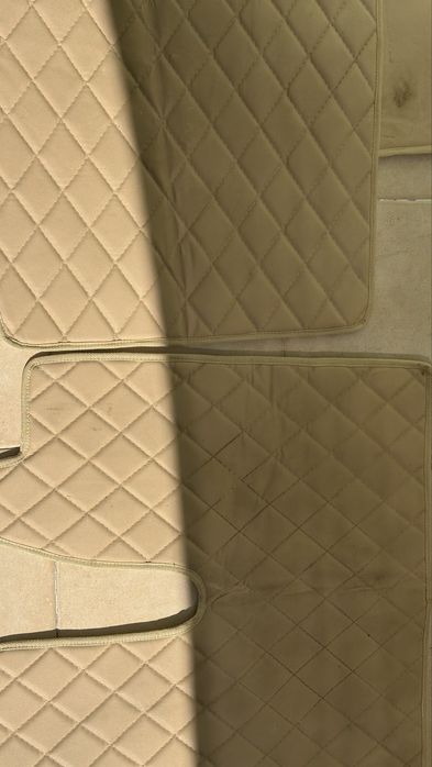 Capas,bancos,tapetes e mesa tablier para MAN