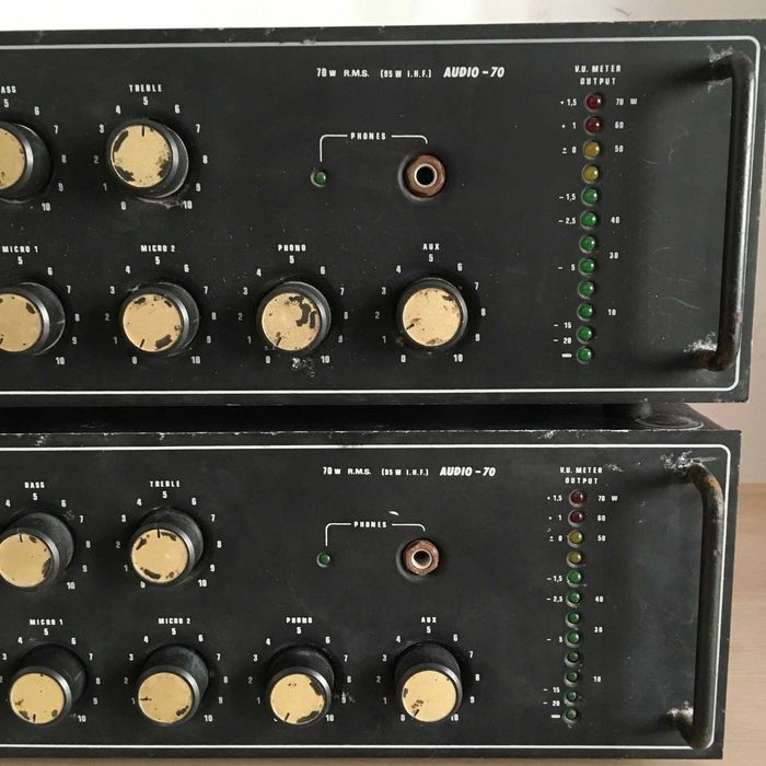 Ambaro Audio-70 - amplificadores