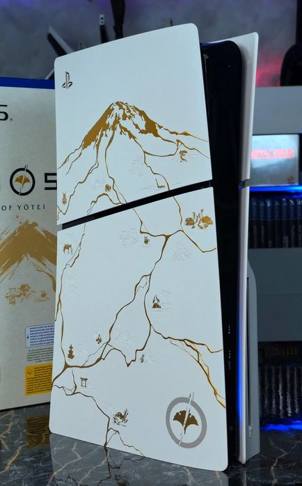 Playstation 5 Slim Ed. Limitada Ghost of Yotei