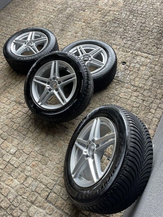 Jantes R16, Mercedes