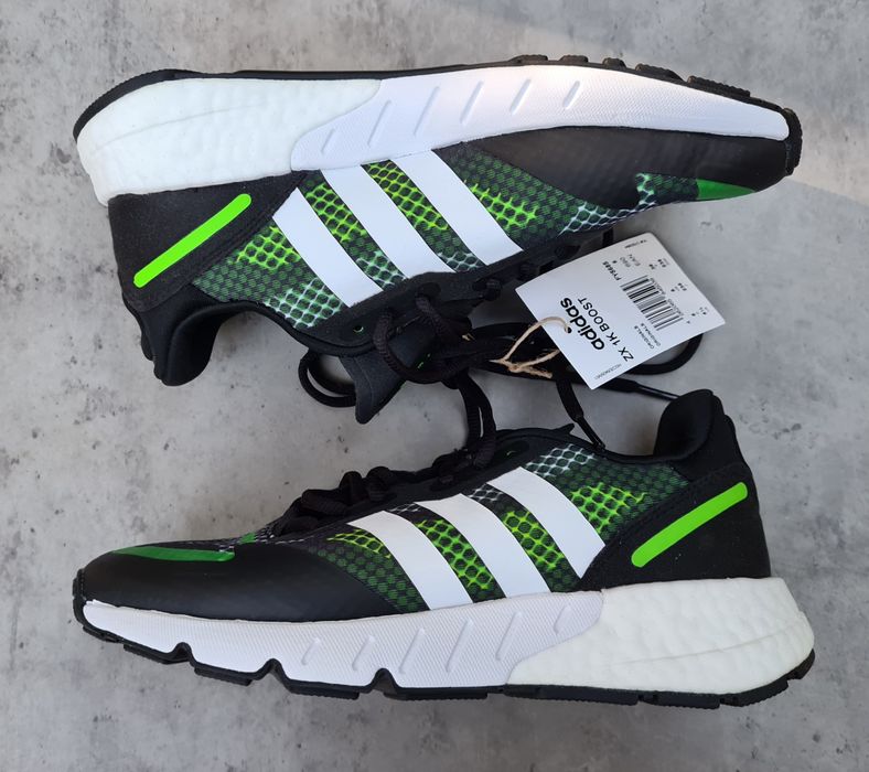 NOWE Adidas ZX 1k Boost 38 sportowe buty damskie chłopięce czarne