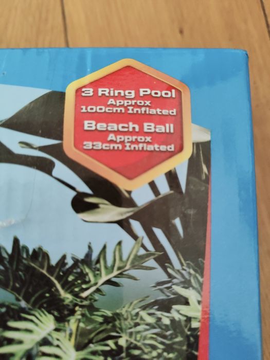 Basen dla dzieci mały 3+