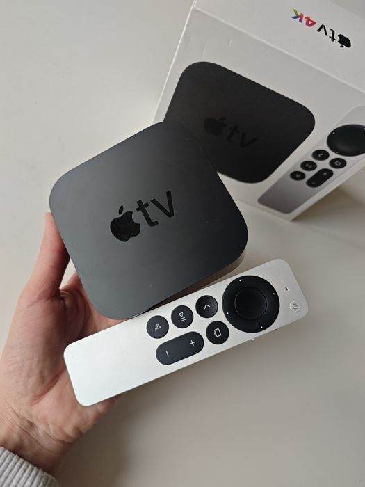 Apple TV 4K 64GB 2-го покоління А2168