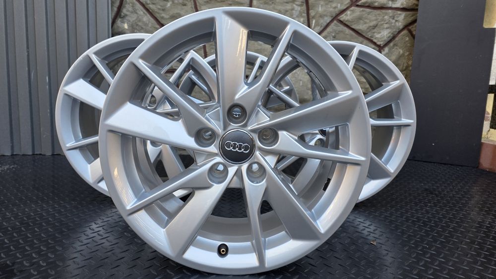 Felgi aluminiowe Audi 16" 5x112 ET35 – oryginalne, komplet 4 szt