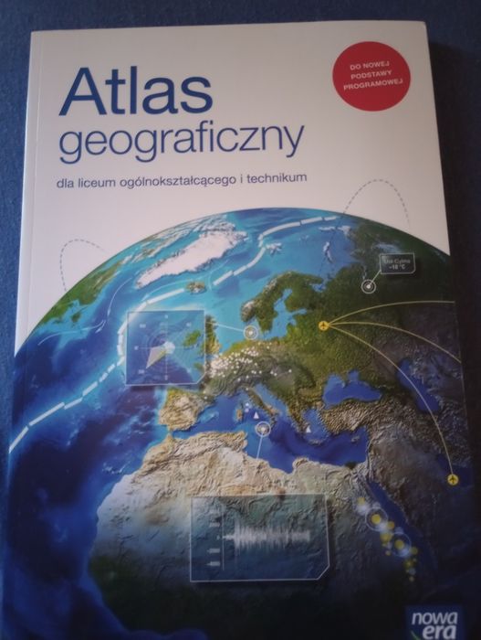 Atlas geograficzny