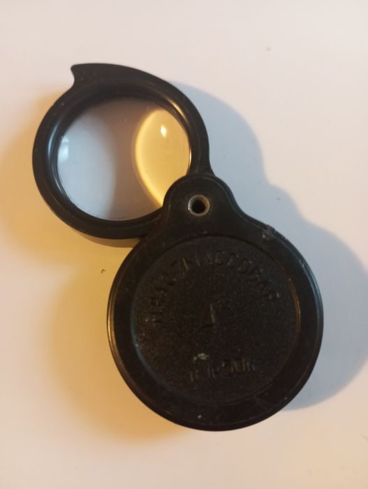 Лупа СССР увеличительное стекло