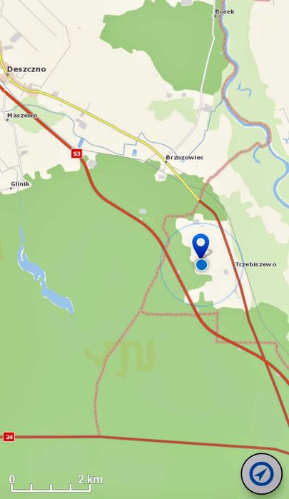 Zamieszkaj w otoczeniu przyrody – Brzozowe Zacisze - Gorzów 15 km