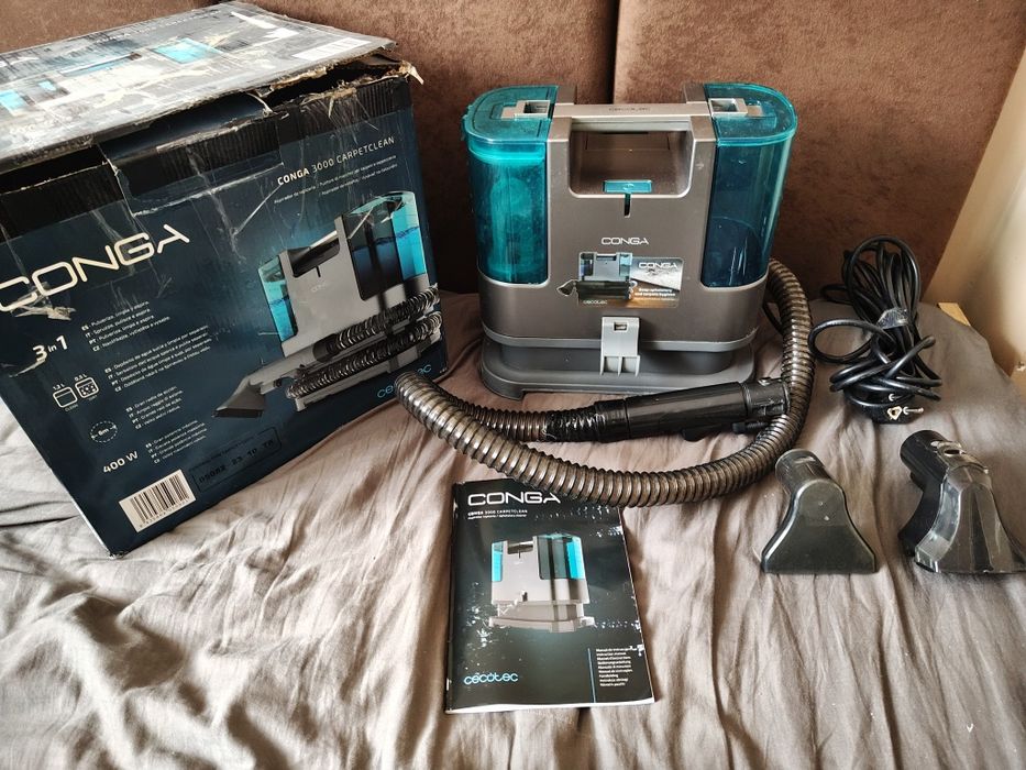 Odkurzacz piorący CECOTEC Conga Popstar 3000 Carpet Clean