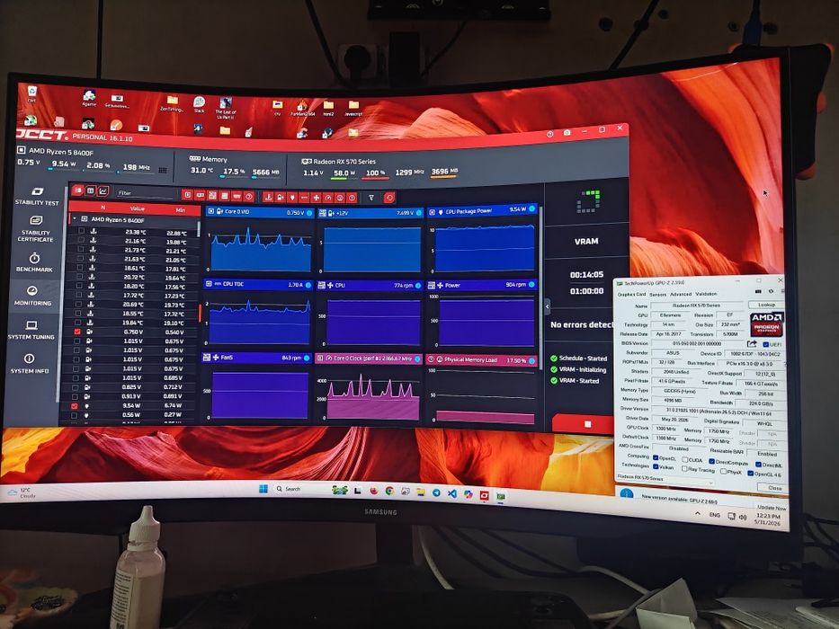 Відеокарта Asus rog strix amd radeon rx 570 4g