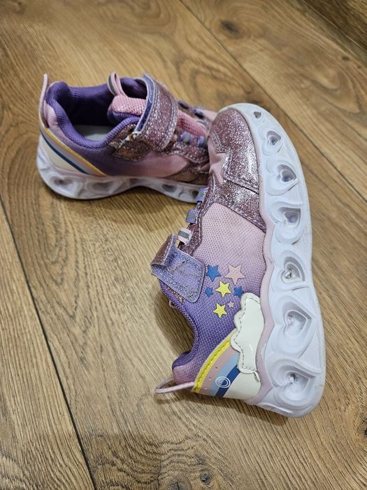 Adidasy błyszczące rozmiar 26
