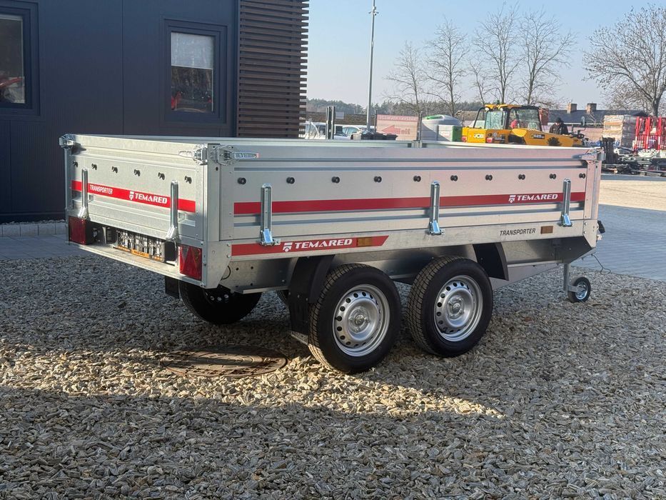 TEMARED Transporter 2515/2 255x151 cm DMC 750 kg 2 osie