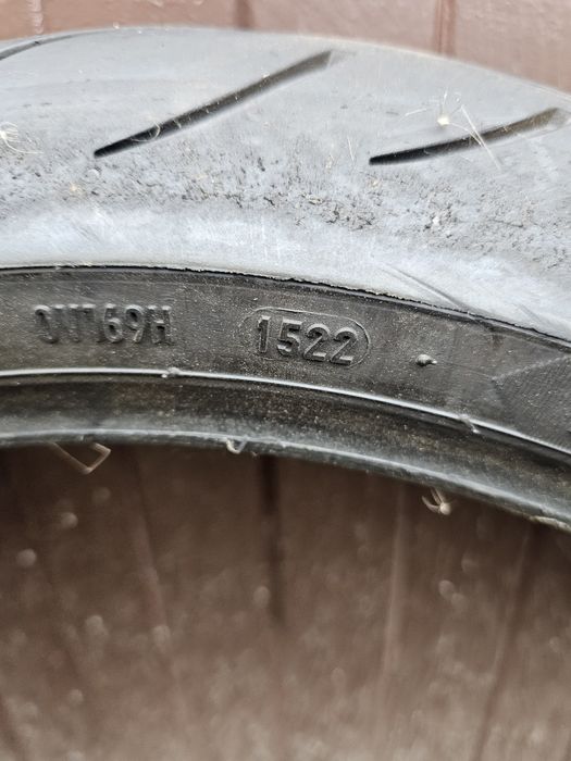 Opony metzeler 190/55 2R 17 i 120/70