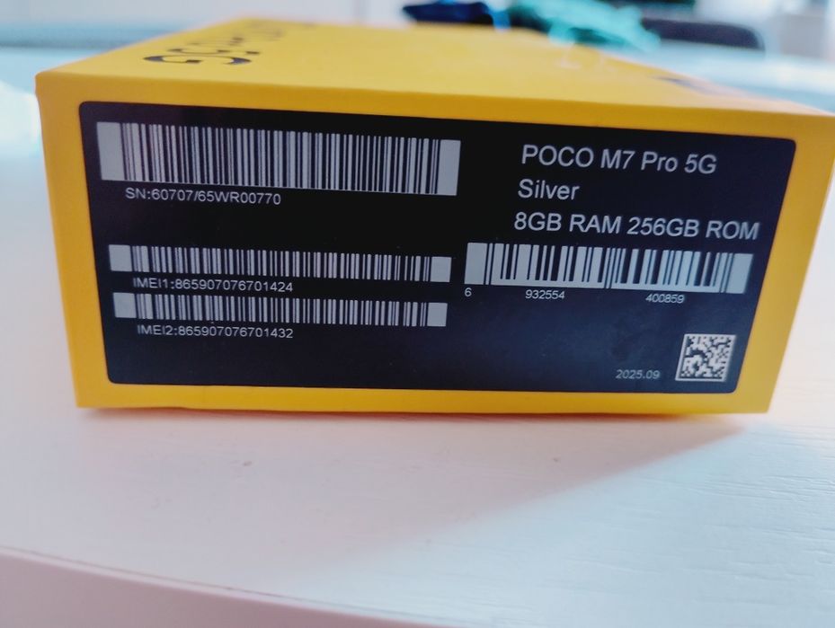 POCO M7 Pro 5G uszkodzony