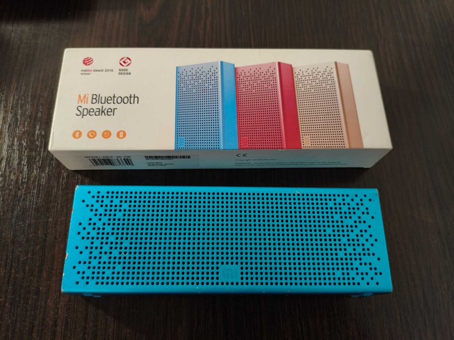 Портативна колонка mi Bluetooth speaker