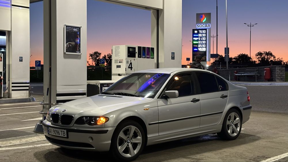 bmw e46 2.0 n42b20 автомат 2003