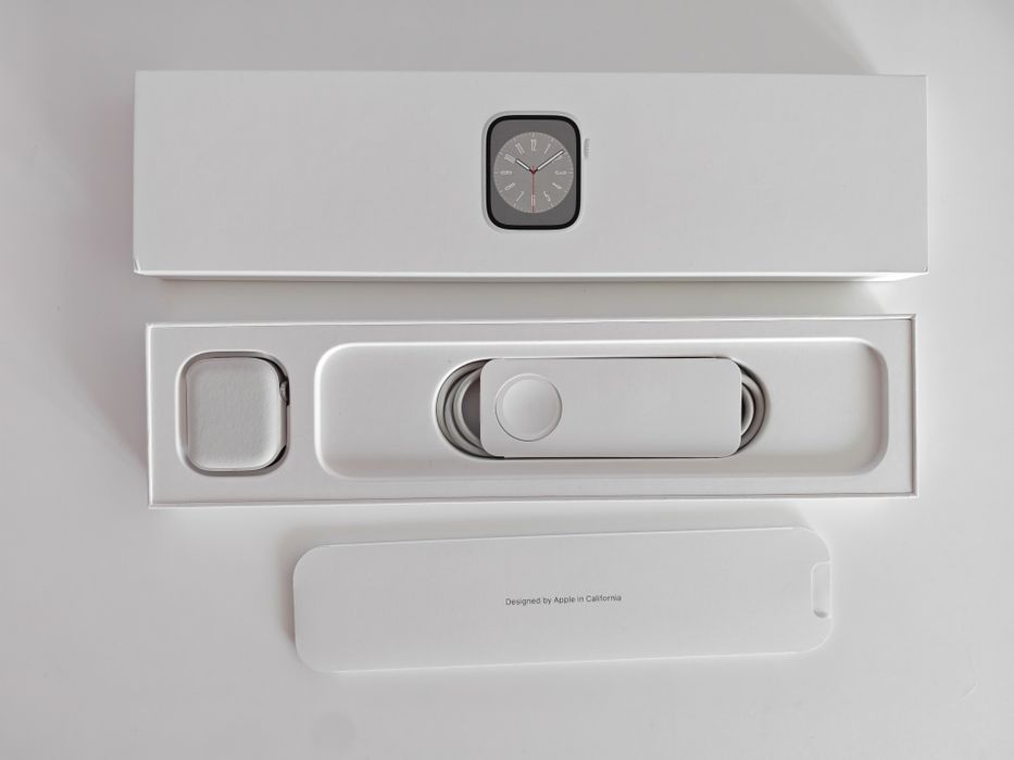Apple Watch 8 41mm com pulseiras extra