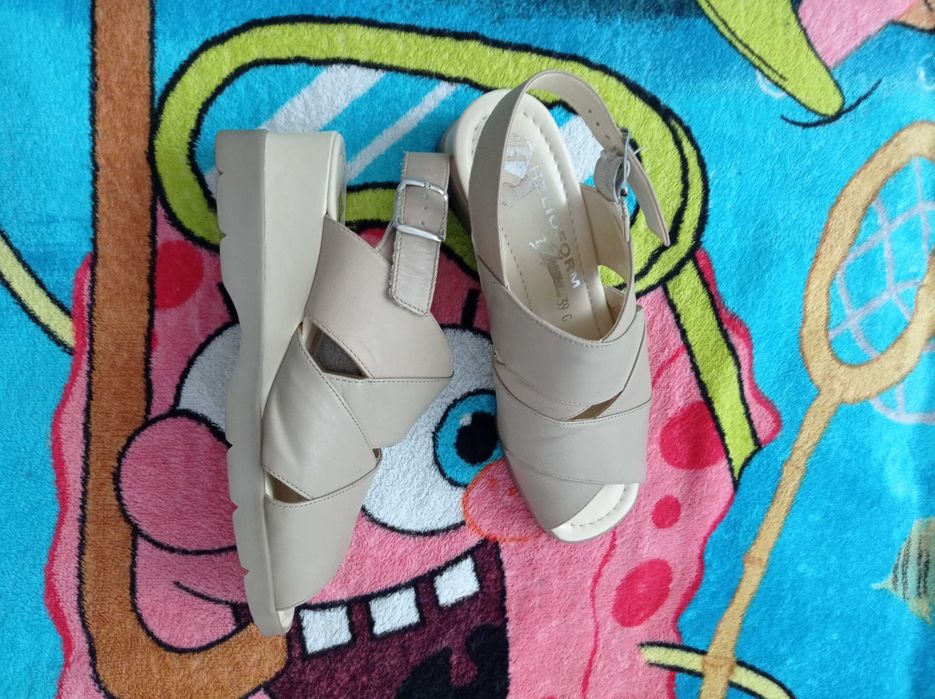 Sandały damskie Helioform 39