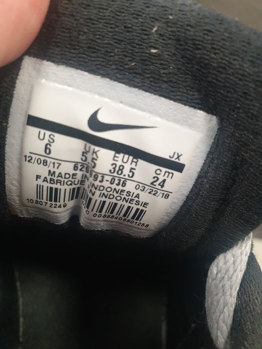 Tenis nike air 38.5