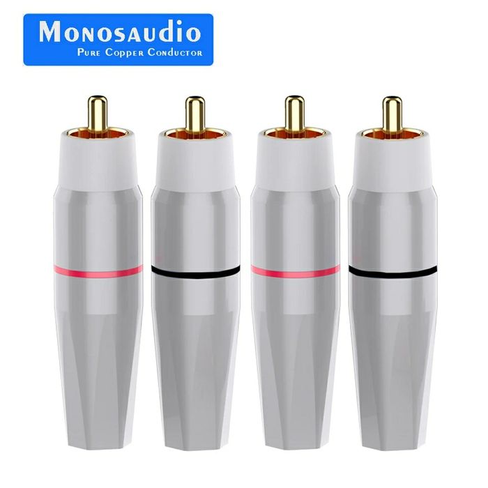 Monosaudio R200g разъёмы RCA