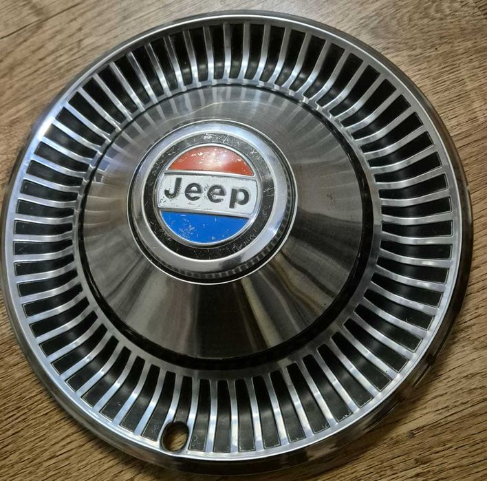 Osłona Koła Jepp Cherokee Wagoneer (15) Oryginalny 76-88r.