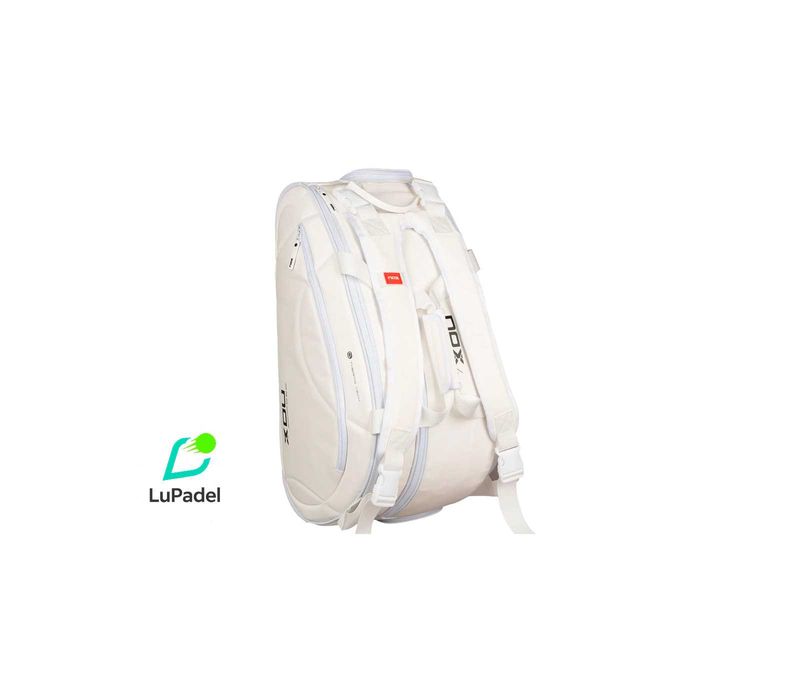 Сумка для Падель (Padel) тенісу – Nox Pro Series White