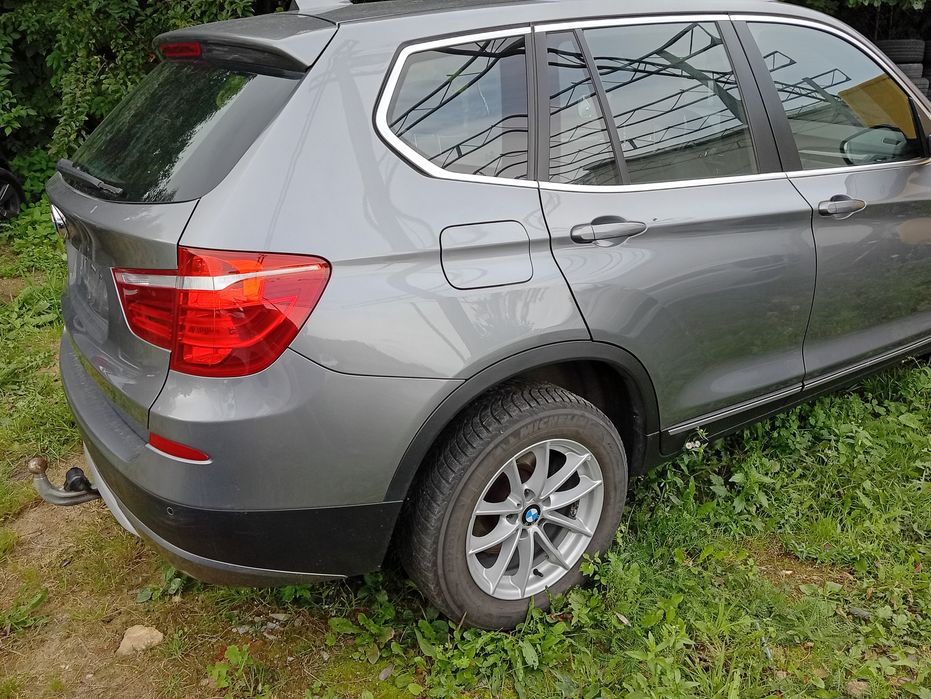 BMW X3 f25 n57 bardzo ładna