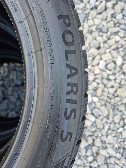 Opony Barum 225/45R17 Polaris 5 ZIMA.  2023r. Bardzo mało używane.