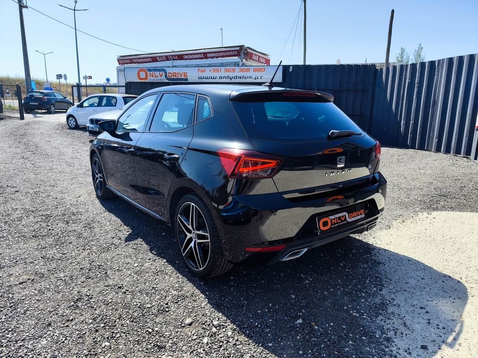 Seat Ibiza 1.0 TSI FR , Ano 2019, Caixa automática, Igual a NOVO! DESDE 200€/MÊS