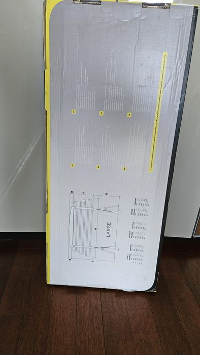 VarioBarrier Original - kratka ochronna do samochodu rozmiar L